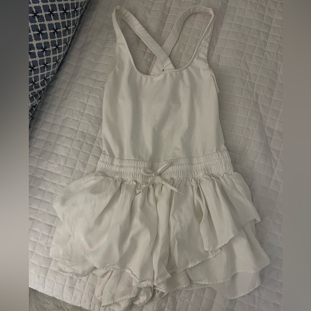 Free people skort jumper